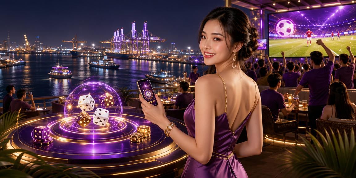 Người chơi thư giãn cá cược trực tuyến tại bãi biển Hải Phòng