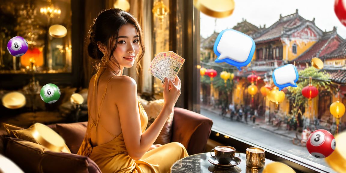Người dùng Huế xem kết quả xổ số và chơi game trực tuyến bên tách cà phê
