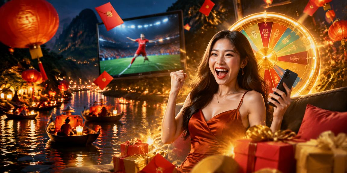 Không khí lễ hội đèn lồng Ninh Bình gợi nhớ trải nghiệm roulette trực tuyến buổi tối