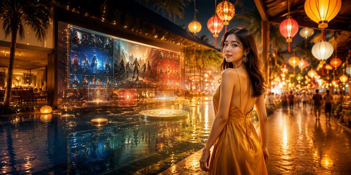 Bàn Baccarat Casino Live với dealer phát sóng trực tiếp tại bl5555